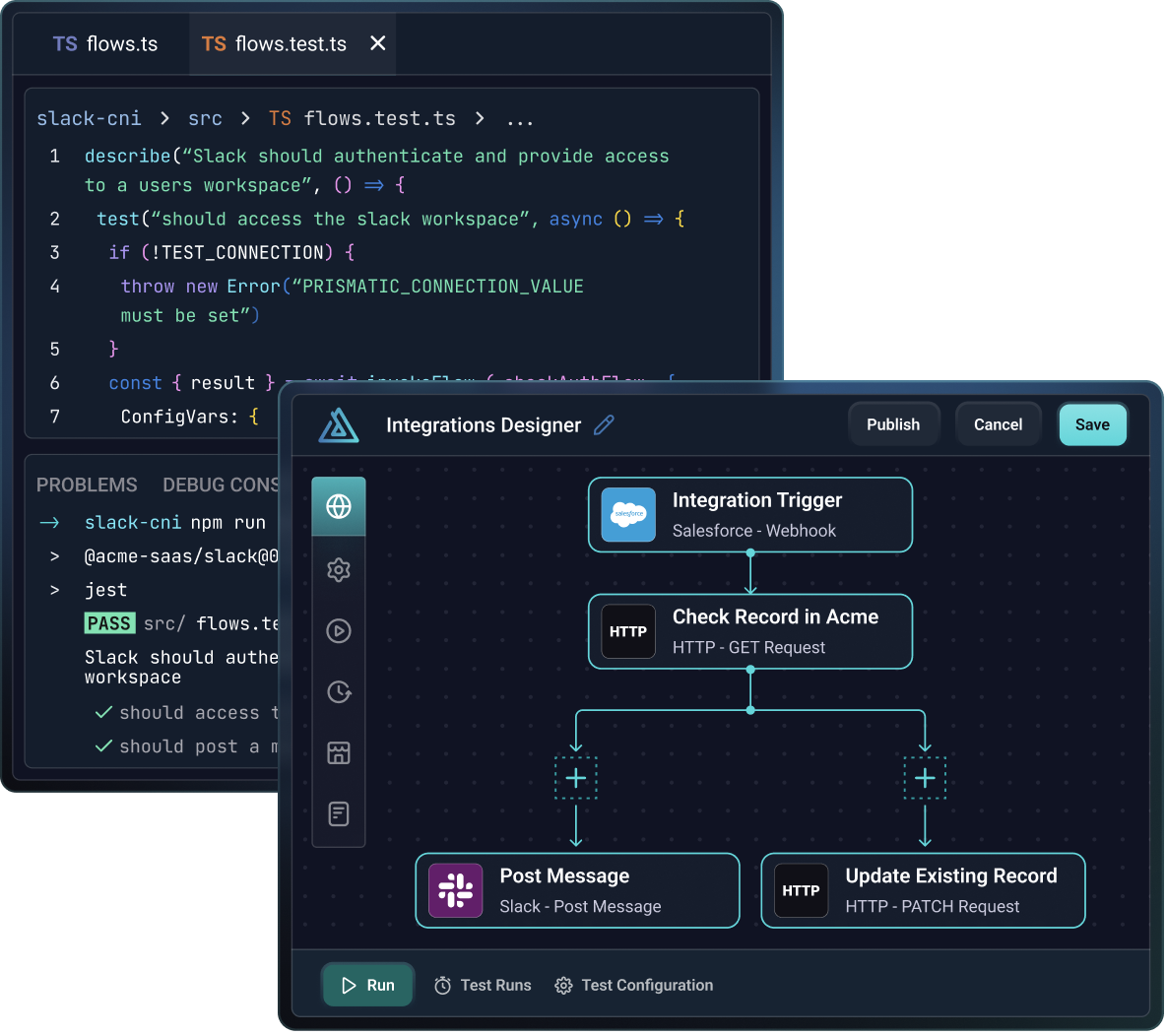 Low-code or code-native
